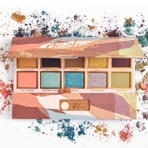 Alamar Cosmetics DESTINO Eyeshadow Palette • Full Size 10 Pan